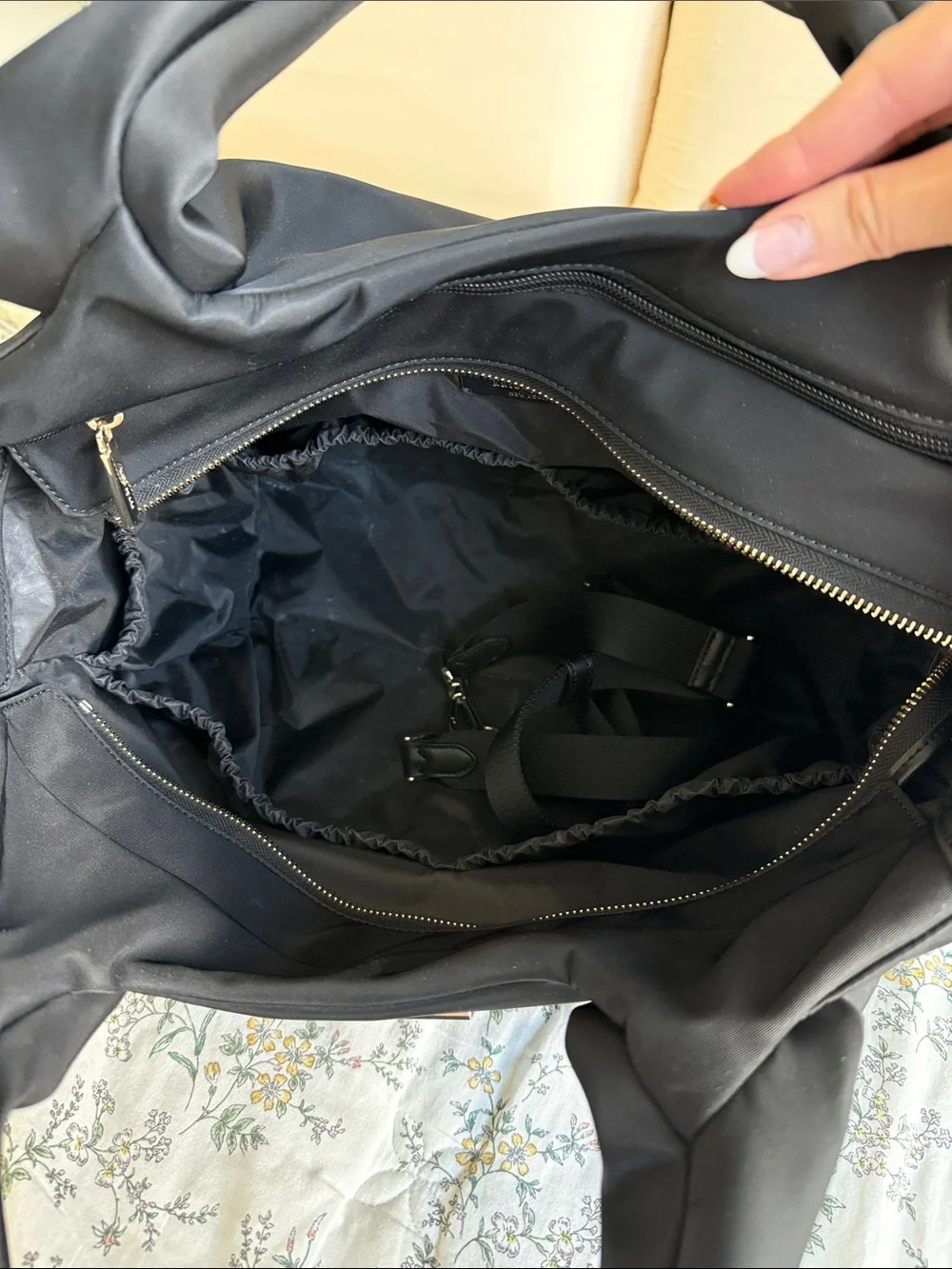 🖤 Kate Spade Carter Baby Bag (work tote)